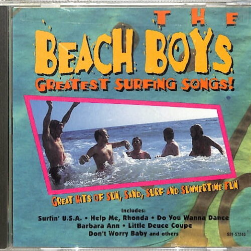 The Beach Boys - Greatest Surfing Songs! EU 4