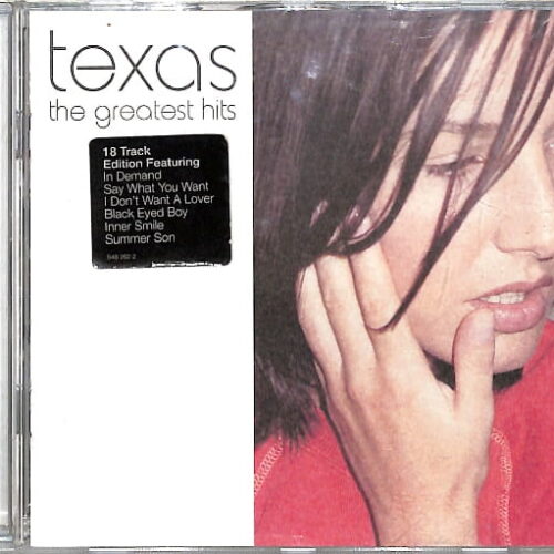 Texas - The Greatest Hits EU 5-