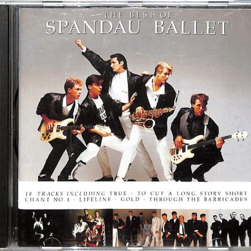 Spandau Ballet - The Best Of EU 3+