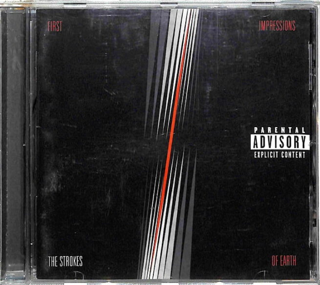 The Strokes - First Impressions Of Earth EU 3+