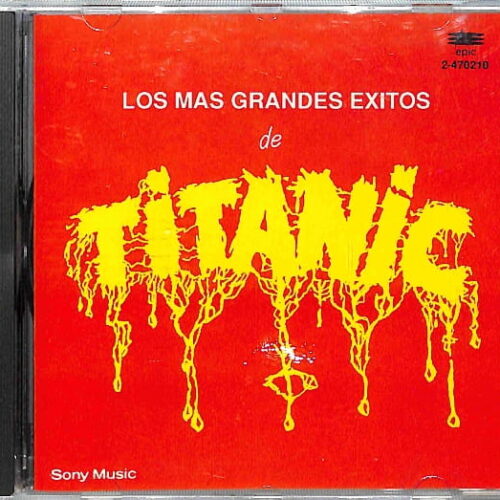 Titanic - Los Mas Grandes Exitos De Titanic EU 5-