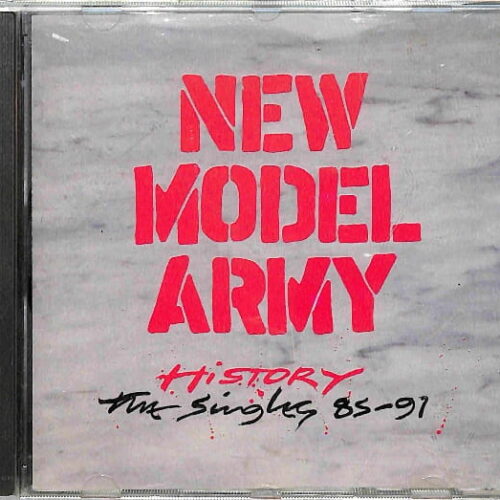 New Model Army - History (Singles 85-91) EU 3+