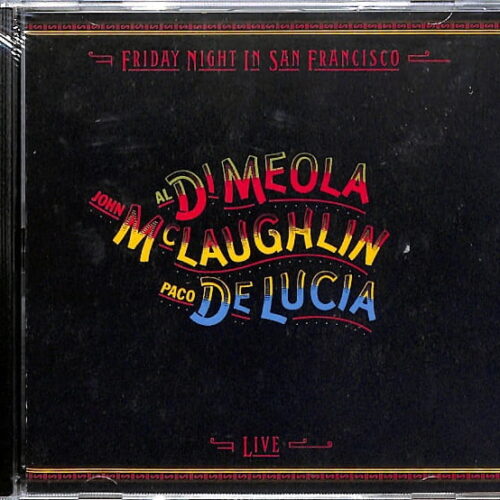 McLaughlin Al Di Meola Paco De Lucia - Friday Night In San Francisco EU NEW