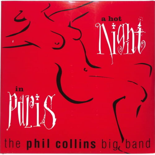 Phil Collins Big Band - A Hot Night In Paris 2LP NEW