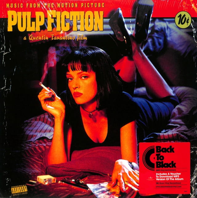 Various - Pulp Fiction (OST) EU NEW