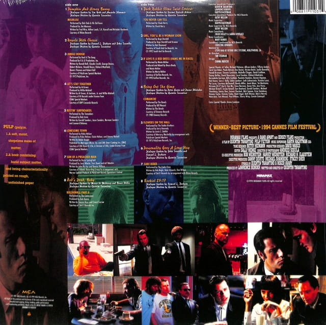 Various - Pulp Fiction (OST) EU NEW - obrazek 2