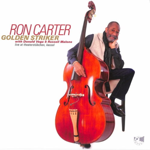 Ron Carter - Golden Striker (Live) - 2LP EU EX