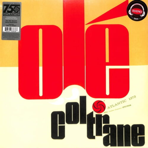 John Coltrane - Ole Coltrane EU NEW