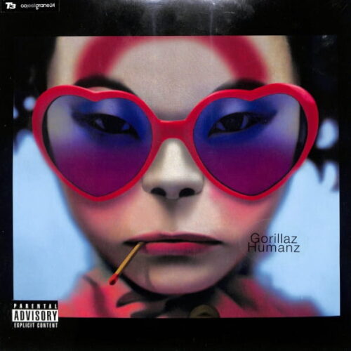 Gorillaz - Humanz 2LP EU NEW