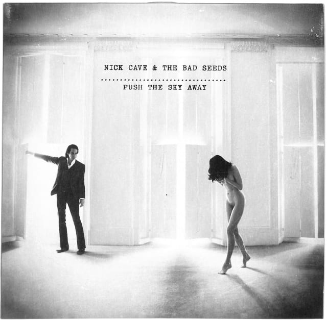 Nick Cave - Push The Sky Away EU VG
