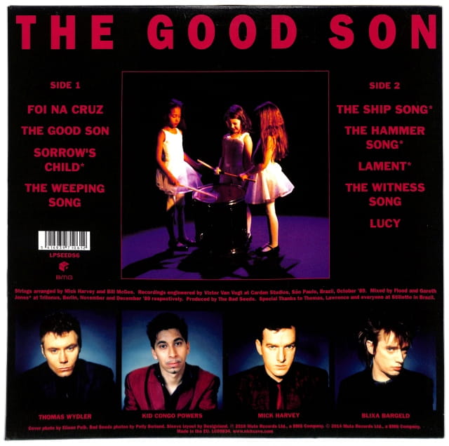 Nick Cave & Bad Seeds - The Good Son EU VG+ - obrazek 2