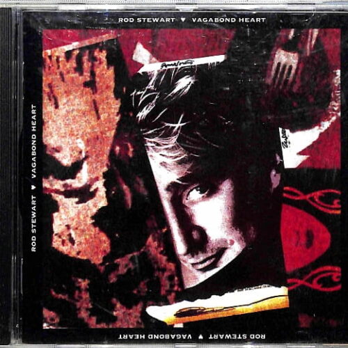 Rod Stewart - Vagabond Heart EU 3+