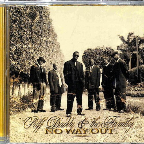 Puff Daddy & The Family - No Way Out EU 3