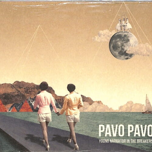Pavo Pavo - Young Narrator in the Breakers EU NEW