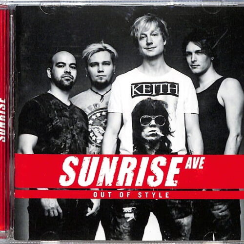 Sunrise Ave - Out Of Style EU 3+