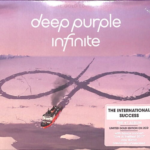 Deep Purple - Infinite 2CD EU NEW Limited Gold Edition