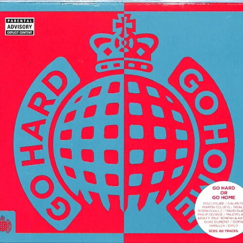 Various - Go Hard Or Go Home 3CD EU NEW