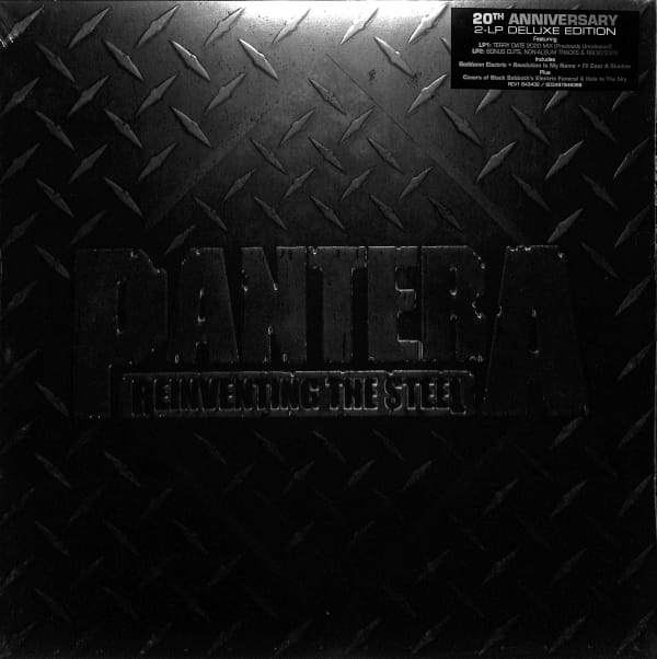 Pantera - Reinventing The Steel 2LP EU NEW