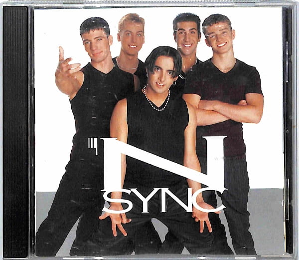 NSYNC - 'N Sync EU 3+ – płyta CD, okładka przód