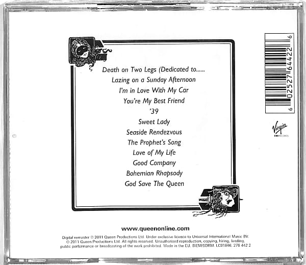Queen - A Night At The Opera EU NEW - obrazek 2