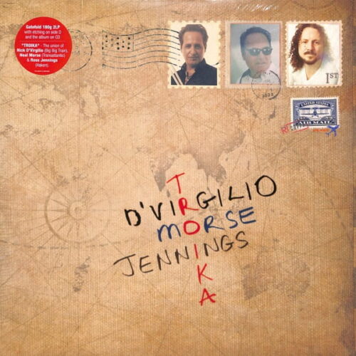 D'Virgilio, Morse, Jennings - Troika 2LP+CD EU NEW