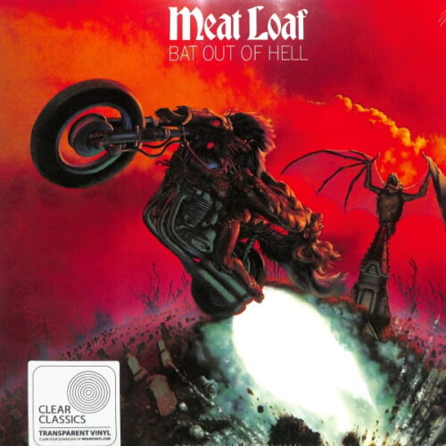 Meat Loaf - Bat Out Of Hell EU NEW