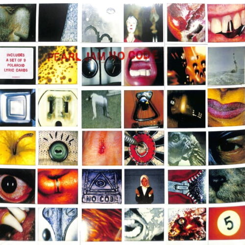 Pearl Jam - No Code EU NEW