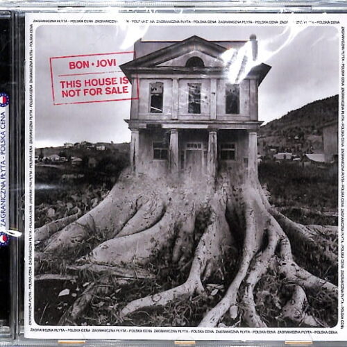 Bon Jovi - This House Is Not For Sale EU NEW