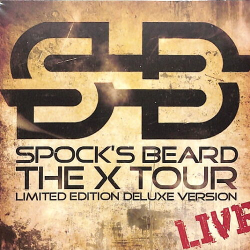 Spock's Beard - The X Tour - Live 2CD+DVD EU NEW