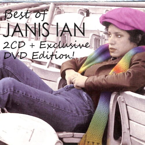 Janis Ian - Best Of Janis Ian 2CD+DVD EU NEW