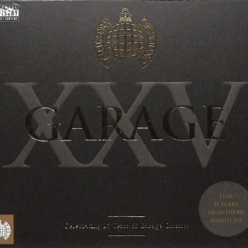 Various - Garage XXV 4CD BOX NEW