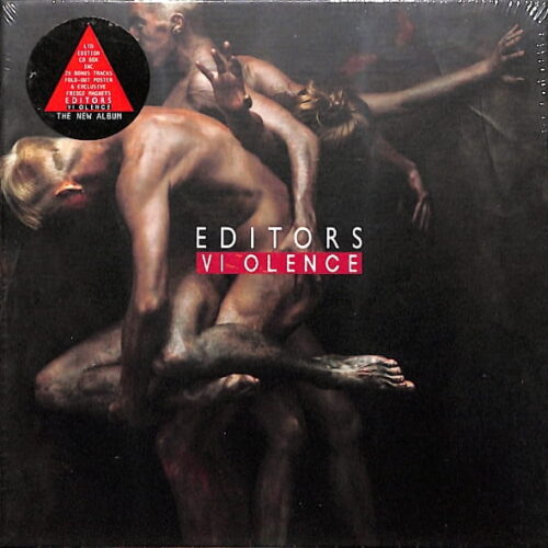 Editors - Violence BOX SET EU NEW