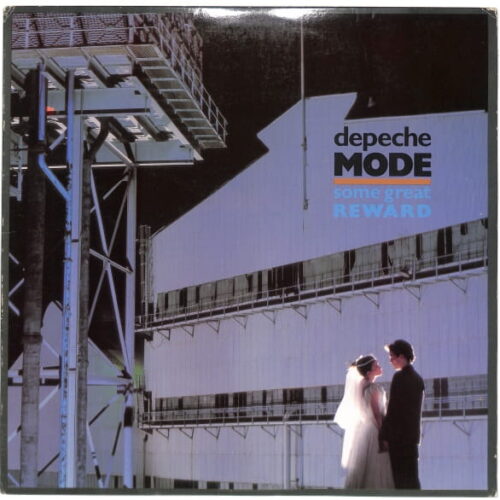 Depeche Mode - Some Great Reward US VG+