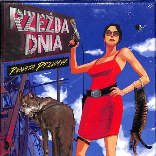 Renata Przemyk - Rzeźba Dnia EU NEW