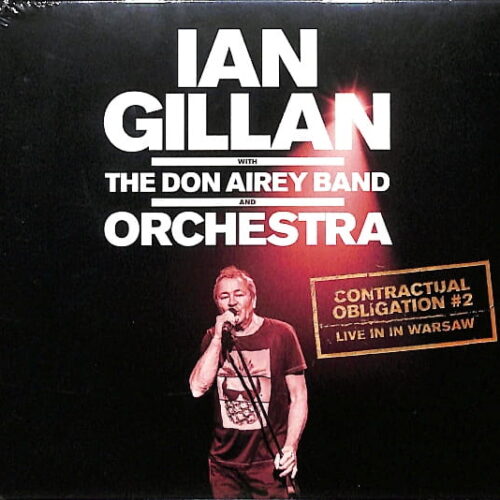 Ian Gillan - Contractual Obligation #2: Live In In Warsaw 2CD EU NEW