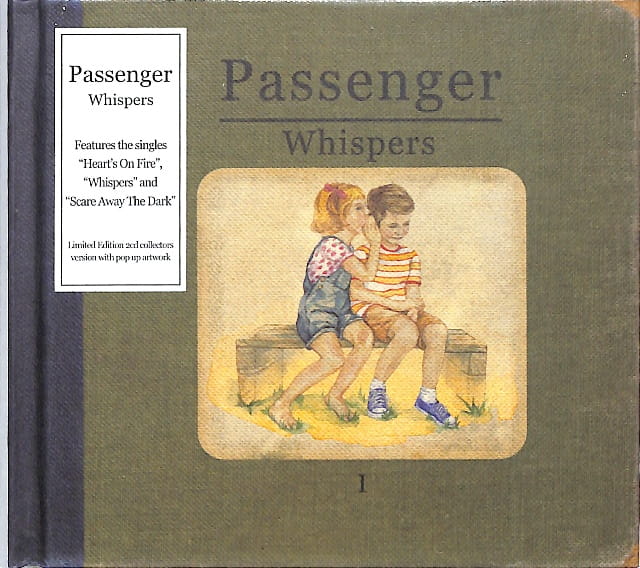 Passenger - Whispers I 2CD EU NEW