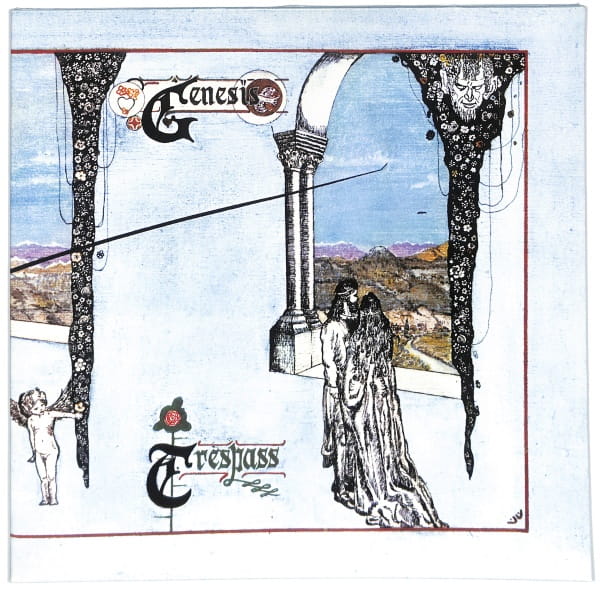 Genesis - Trespass EU VG+