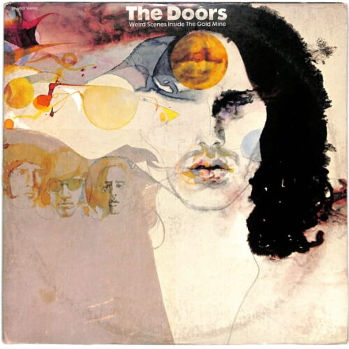 The Doors - Weird Scenes Inside ... 2LP US VG+