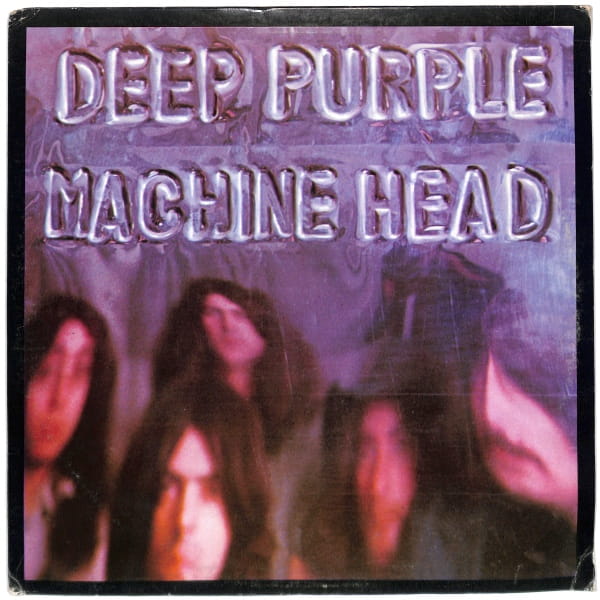 Deep Purple - Machine Head US VG+