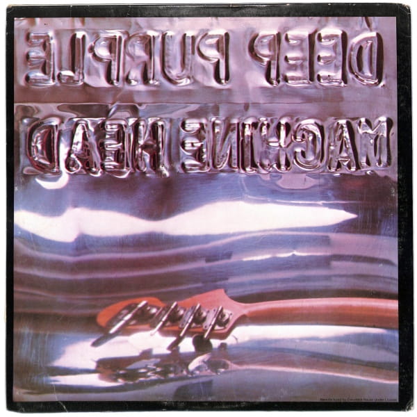 Deep Purple - Machine Head US VG+ - obrazek 2
