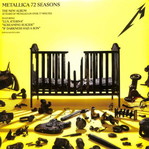 Metallica - 72 Seasons 2LP EU NEW