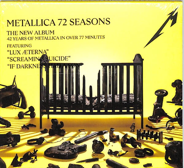 Metallica - 72 Seasons EU NEW