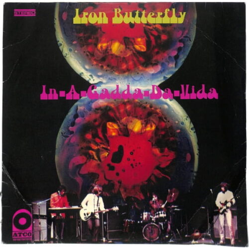 Iron Butterfly - In-A-Gadda-Da-Vida EU EX