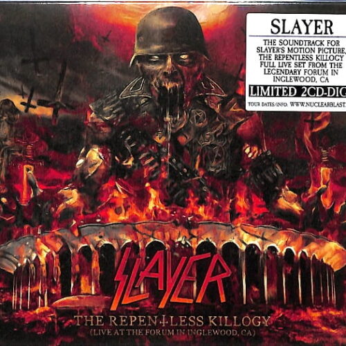 Slayer - The Repentless Killogy 2CD EU NEW Limited Edition