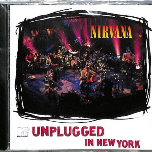 Nirvana - MTV Unplugged In New York EU NEW