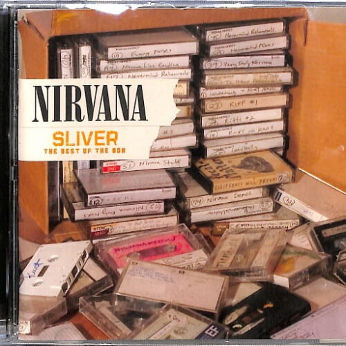 Nirvana - Sliver: The Best Of The Box EU NEW