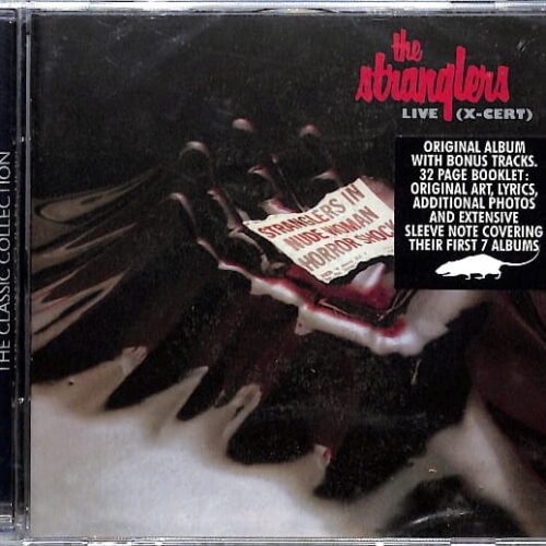 The Stranglers - Live (X Cert) EU NEW