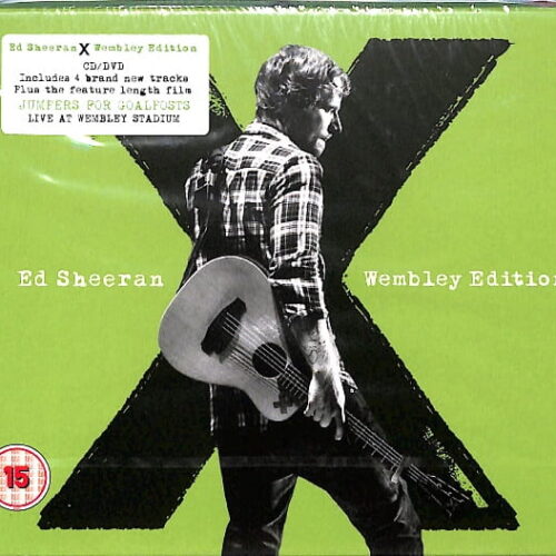 Ed Sheeran - X (Wembley Edition) CD+DVD EU NEW