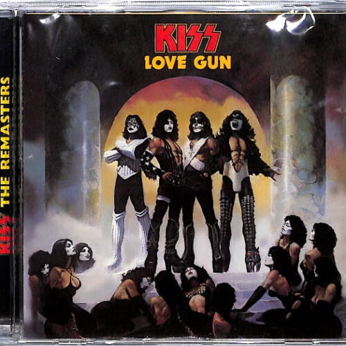 Kiss - Love Gun EU NEW