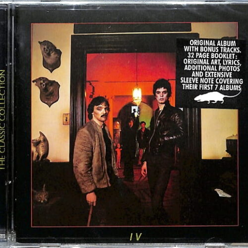 The Stranglers - IV Rattus Norvegicus EU NEW
